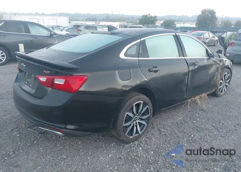 2025 Chevrolet Malibu Fwd Rs from USA, damaged, VIN 1G1ZG5ST2SF130717